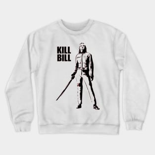 Kill Bill Beatrix Kiddo Crewneck Sweatshirt